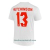 Camiseta de fútbol Canadá Atiba Hutchinson 13 Segunda Equipación Mundial 2022 - Hombre